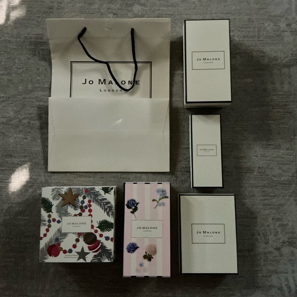 Jo Malone empty boxes
